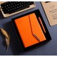 Specially available for business meetings, with a magnetic clasp, a tri-fold notepad gift set, and an A5 hardcover loose-leaf notebook. Cross-border product. Specially available for business meetings, with a magnetic clasp, a tri-fold notepad gift set, and an A5 hardcover loose-leaf notebook. Cross-border product.