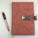 Creative stationery with lock, retro notebook, student diary, password notebook Creative stationery with lock, retro notebook, student diary, password notebook