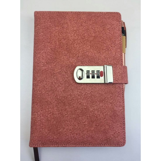 Creative stationery with lock, retro notebook, student diary, password notebook Creative stationery with lock, retro notebook, student diary, password notebook
