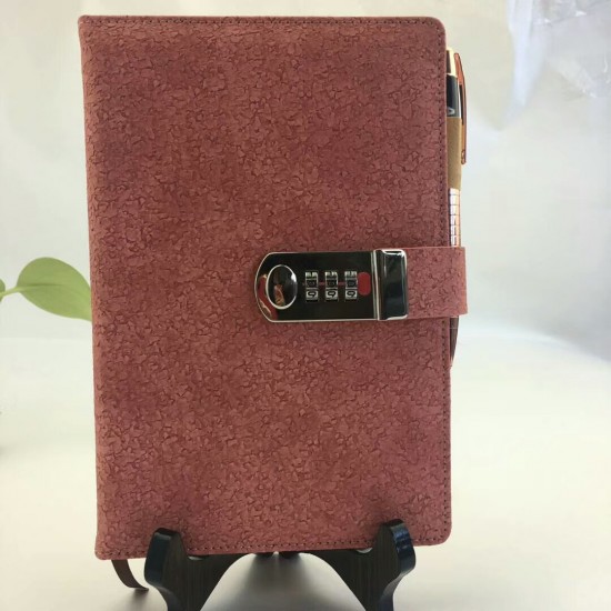 Creative stationery with lock, retro notebook, student diary, password notebook Creative stationery with lock, retro notebook, student diary, password notebook
