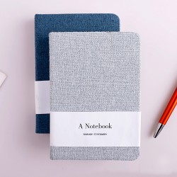 Blank checkered, girly notebook, stationery notepad for students, Instagram-style.