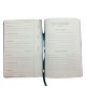 Shanghai Tangge Book Factory's A5 notebook with fabric texture and mounting, simple waistband and logo. Shanghai Tangge Book Factory's A5 notebook with fabric texture and mounting, simple waistband and logo.
