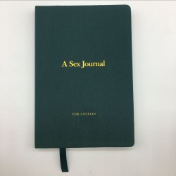 Shanghai Tangge Book Factory's A5 notebook with fabric texture and mounting, simple waistband and logo.