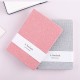 Blank checkered, girly notebook, stationery notepad for students, Instagram-style. Blank checkered, girly notebook, stationery notepad for students, Instagram-style.