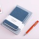 Blank checkered, girly notebook, stationery notepad for students, Instagram-style. Blank checkered, girly notebook, stationery notepad for students, Instagram-style.
