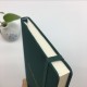 Shanghai Tangge Book Factory's A5 notebook with fabric texture and mounting, simple waistband and logo. Shanghai Tangge Book Factory's A5 notebook with fabric texture and mounting, simple waistband and logo.