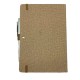 Hardcover hardcover grooved mounted notebook with eco-friendly cloth binding, gold-stamped logo on the cover, and white double-adhesive eye protection paper Hardcover hardcover grooved mounted notebook with eco-friendly cloth binding, gold-stamped logo on the cover, and white double-adhesive eye protection paper