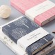 Office stationery A5 color-changing PU notebook, worsted fabric textured imitation leather notebook, business gift notebook with embossed logo Office stationery A5 color-changing PU notebook, worsted fabric textured imitation leather notebook, business gift notebook with embossed logo