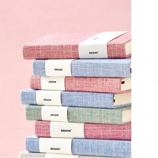 Office stationery A5 color-changing PU notebook, worsted fabric textured imitation leather notebook, business gift notebook with embossed logo Office stationery A5 color-changing PU notebook, worsted fabric textured imitation leather notebook, business gift notebook with embossed logo