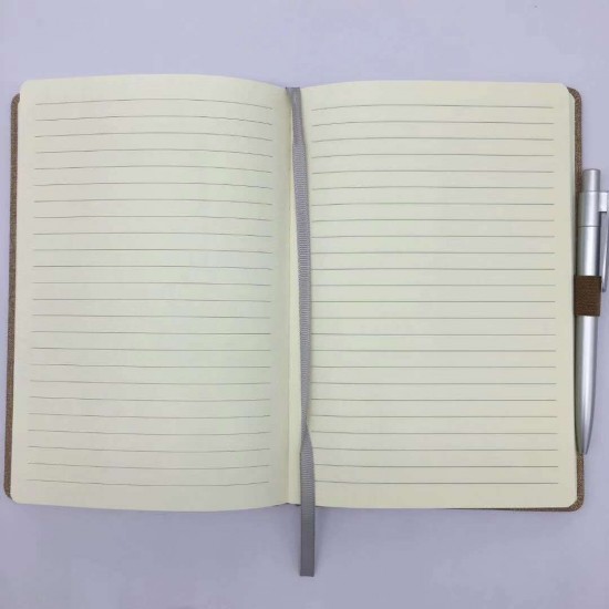 Hardcover hardcover grooved mounted notebook with eco-friendly cloth binding, gold-stamped logo on the cover, and white double-adhesive eye protection paper Hardcover hardcover grooved mounted notebook with eco-friendly cloth binding, gold-stamped logo on the cover, and white double-adhesive eye protection paper