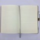 Hardcover hardcover grooved mounted notebook with eco-friendly cloth binding, gold-stamped logo on the cover, and white double-adhesive eye protection paper Hardcover hardcover grooved mounted notebook with eco-friendly cloth binding, gold-stamped logo on the cover, and white double-adhesive eye protection paper