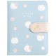 Cute girly gold-stamped cat PU leather magnetic closure notebook Student notebooks with multiple inner pages (64K) Cute girly gold-stamped cat PU leather magnetic closure notebook Student notebooks with multiple inner pages (64K)