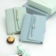 2025 new Amazon A5 tri-fold notebook with a fresh macaron pen 2025 new Amazon A5 tri-fold notebook with a fresh macaron pen