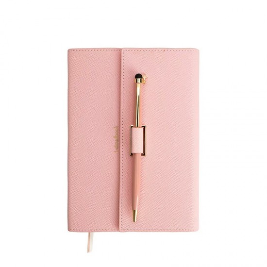 2025 new Amazon A5 tri-fold notebook with a fresh macaron pen 2025 new Amazon A5 tri-fold notebook with a fresh macaron pen