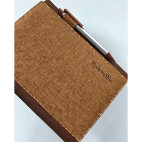 A5 Moleskine-like hard-cover business grid notebook with elastic band. A5 Moleskine-like hard-cover business grid notebook with elastic band.