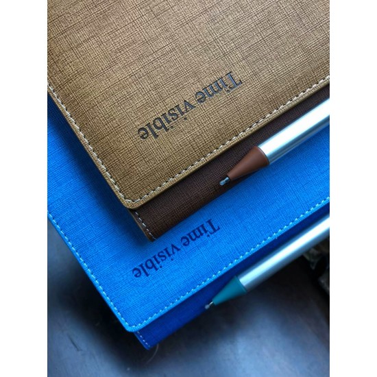 A5 Moleskine-like hard-cover business grid notebook with elastic band. A5 Moleskine-like hard-cover business grid notebook with elastic band.