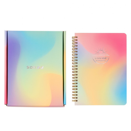 Best-selling colorful laser PU leather A5 notebooks, creative and fashionable. Best-selling colorful laser PU leather A5 notebooks, creative and fashionable.
