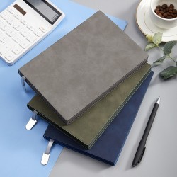 2022 new notebooks with logo printing available, office gift boxes, ribbons, metal tags, and bookmarks.