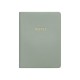 Portable mini pocket notebook A6 notebook with gold-stamped logo. Portable mini pocket notebook A6 notebook with gold-stamped logo.
