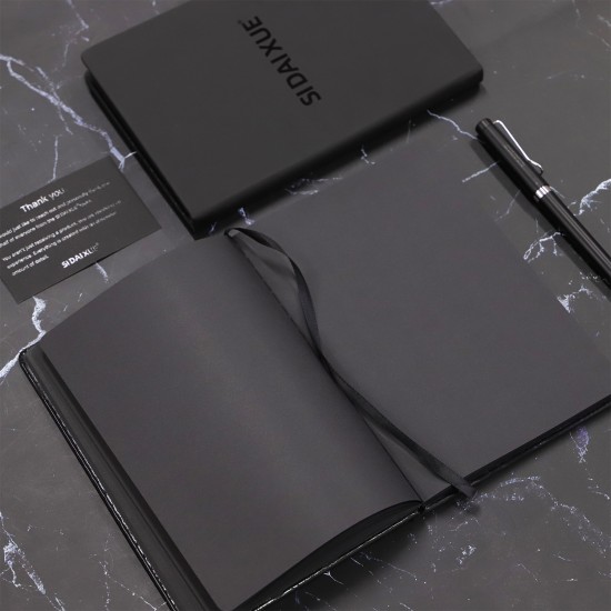 A6 colorful elastic band English notebook, wholesale student memo notebook, leather portable pocket notebook A6 colorful elastic band English notebook, wholesale student memo notebook, leather portable pocket notebook
