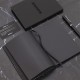 A6 colorful elastic band English notebook, wholesale student memo notebook, leather portable pocket notebook A6 colorful elastic band English notebook, wholesale student memo notebook, leather portable pocket notebook