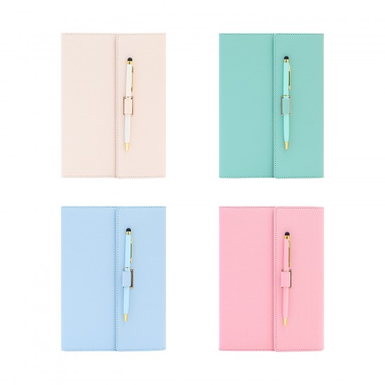 New, creative custom glow-in-the-dark notebook, fluorescent color printed A5 notebook, Amazon bestseller, classic style.