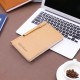 A5 classic hardcover mounted notebook with storage bag, elastic band, and multi-color customizable logo A5 classic hardcover mounted notebook with storage bag, elastic band, and multi-color customizable logo