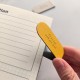 Mini A6 pocket notebook, eco-friendly cork-grain notebook, silk-screened with custom logo.