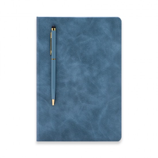 Factory-made A5 notebook set with pen and mounting, pure white offset paper, inner pages with customizable logos and magnetic attachments. Factory-made A5 notebook set with pen and mounting, pure white offset paper, inner pages with customizable logos and magnetic attachments.