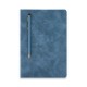 Factory-made A5 notebook set with pen and mounting, pure white offset paper, inner pages with customizable logos and magnetic attachments. Factory-made A5 notebook set with pen and mounting, pure white offset paper, inner pages with customizable logos and magnetic attachments.