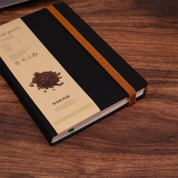 Love-shaped custom PU leather self-adhesive pen clip, notebook pen holder, pen clip, elastic pen holder.