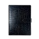 2025 new Amazon best-selling notebook, crocodile-grain PU leather loose-leaf notebook with pen loop and business card pocket 2025 new Amazon best-selling notebook, crocodile-grain PU leather loose-leaf notebook with pen loop and business card pocket