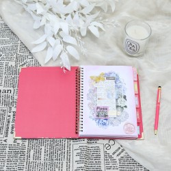 Source Notebook Factory's 9-hole loose-leaf notebook with custom logo, new and stylish business meeting notebooks, bestsellers on Amazon.