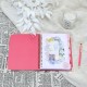 Source Notebook Factory's 9-hole loose-leaf notebook with custom logo, new and stylish business meeting notebooks, bestsellers on Amazon.