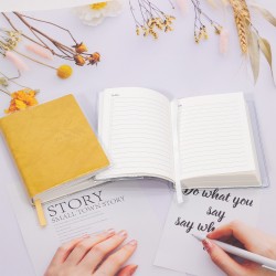 Christmas-themed leather and imitation leather notebook, diary, Christmas gift, custom logo calendar