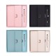 A6 pocket notebook, portable notebook with kraft paper texture and PVC membrane cover, exquisite record book with custom logo A6 pocket notebook, portable notebook with kraft paper texture and PVC membrane cover, exquisite record book with custom logo