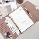 Shanghai notebook factory custom tri-fold stylish loose-leaf notebooks, imitation New leather gift meeting notebooks, customizable. Shanghai notebook factory custom tri-fold stylish loose-leaf notebooks, imitation New leather gift meeting notebooks, customizable.