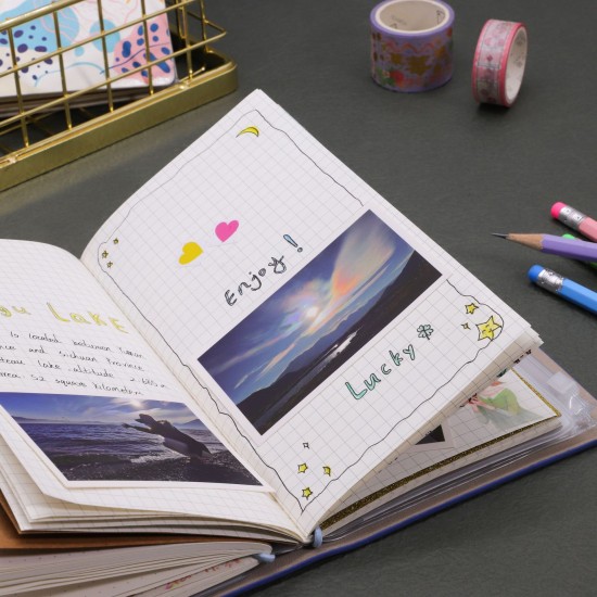 New A5 pure bamboo ring-bound notebooks, with laser-engraved, eco-friendly kraft pages. New A5 pure bamboo ring-bound notebooks, with laser-engraved, eco-friendly kraft pages.