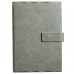 Tangle leather A5 soft-leaf loose-leaf notebook, wholesale printed logo-binding notepad, business office diary.