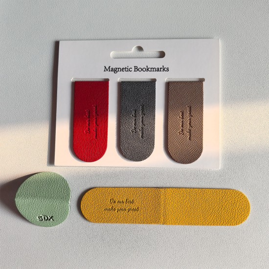 Mini A6 pocket notebook, eco-friendly cork-grain notebook, silk-screened with custom logo.