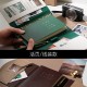 A6 tri-fold loose-leaf notebook with gift box, business card case, keychain, and high-end gift, printed conference notebook A6 tri-fold loose-leaf notebook with gift box, business card case, keychain, and high-end gift, printed conference notebook