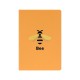 A5 eco-friendly bee-embroidered notebook with a fresh, fresh look and custom logo. A5 eco-friendly bee-embroidered notebook with a fresh, fresh look and custom logo.