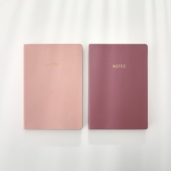 A5 creative business office notebook with binding string, leather cover, Dupont pattern notebook with embossed logo