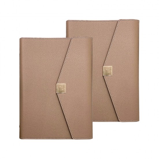 High-quality A5 loose-leaf notebooks with detachable and printable logos, A6 business work notebooks High-quality A5 loose-leaf notebooks with detachable and printable logos, A6 business work notebooks