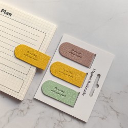 Mini A6 pocket notebook, eco-friendly cork-grain notebook, silk-screened with custom logo.