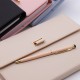 A6 pocket notebook, portable notebook with kraft paper texture and PVC membrane cover, exquisite record book with custom logo A6 pocket notebook, portable notebook with kraft paper texture and PVC membrane cover, exquisite record book with custom logo