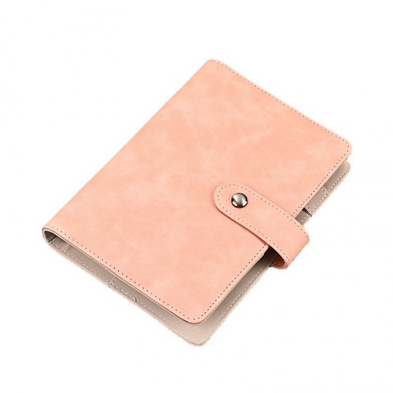 Stylish and simple A6 loose-leaf notebooks with magnetic closures, color-changing meeting notepad sets. Stylish and simple A6 loose-leaf notebooks with magnetic closures, color-changing meeting notepad sets.