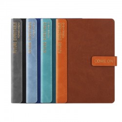 Fashionable A5 notebook, business office notebook, and work clasp notepad. B5 office meeting minutes