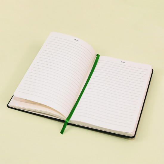 A5 ringbound notebook with hardcover coated paper, color-printed clip, pen holder, divider, and removable inner pages, notepad. A5 ringbound notebook with hardcover coated paper, color-printed clip, pen holder, divider, and removable inner pages, notepad.