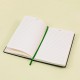 A5 ringbound notebook with hardcover coated paper, color-printed clip, pen holder, divider, and removable inner pages, notepad. A5 ringbound notebook with hardcover coated paper, color-printed clip, pen holder, divider, and removable inner pages, notepad.